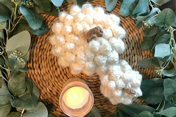 Cozy Bobble Pumpkin Cozy Bobble Pumpkin