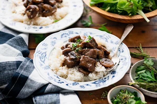 Southern Beef Tips And Rice Southern Beef Tips And Rice