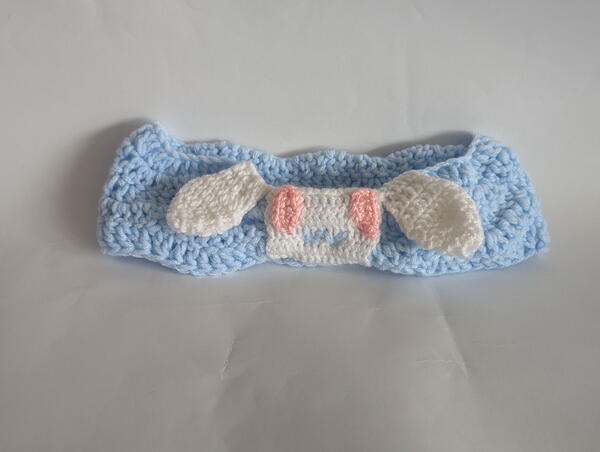 Cinnamoroll-Inspired Headband Cinnamoroll-Inspired Headband