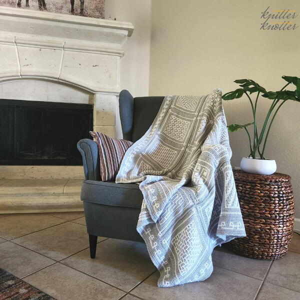 Zuri Tunisian Blanket Zuri Tunisian Blanket