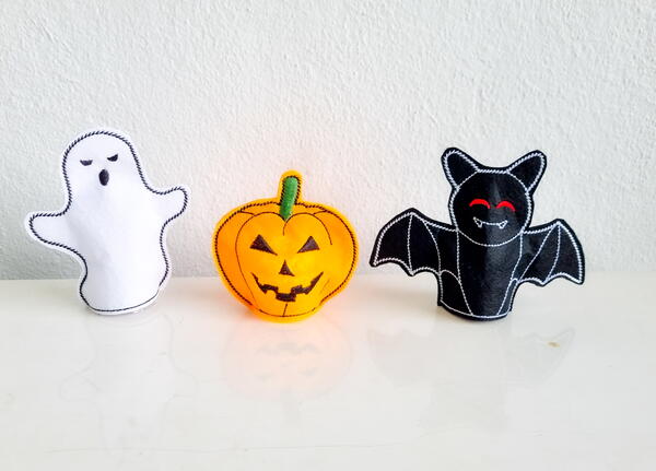 Halloween Decorations Led Candle Embroidey In The Hoop Halloween Decorations Led Candle Embroidey In The Hoop