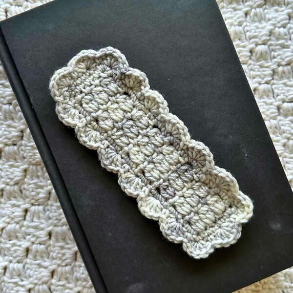Cluster Stitch Bookmark Cluster Stitch Bookmark