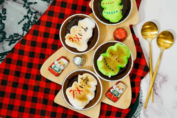 3 Ingredient Christmas Mini Smores Pie Recipe 3 Ingredient Christmas Mini S’mores Pie Recipe