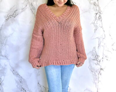 Knitty Crochet Sweater