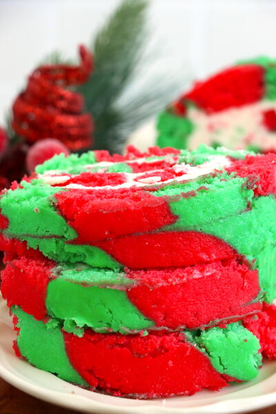 Colorful Christmas Roll Colorful Christmas Roll