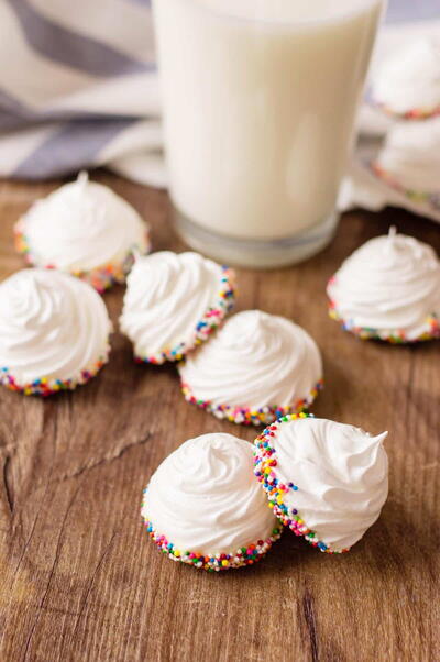 Mini Meringue Cookies Recipe Mini Meringue Cookies Recipe