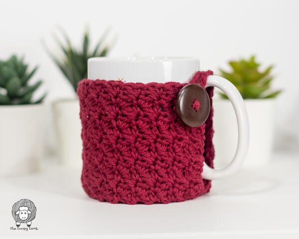 Yvette Crochet Mug Cozy Yvette Crochet Mug Cozy