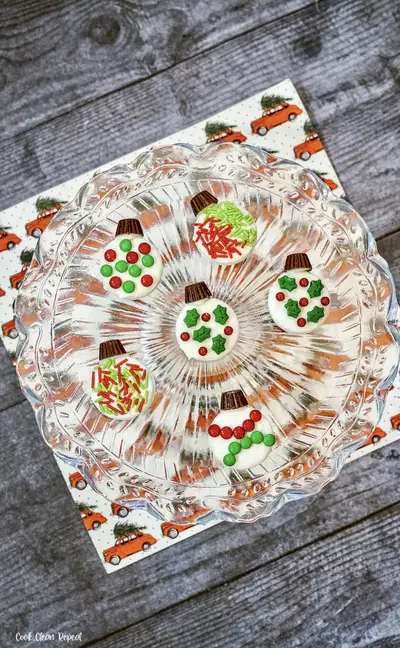 Oreo Ornament Cookies Oreo Ornament Cookies