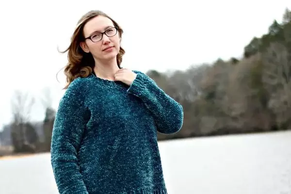 Velveteal Sweater Velveteal Sweater