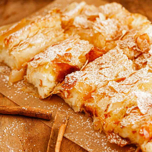 Easy Greek Bougatsa Recipe Easy Greek Bougatsa Recipe