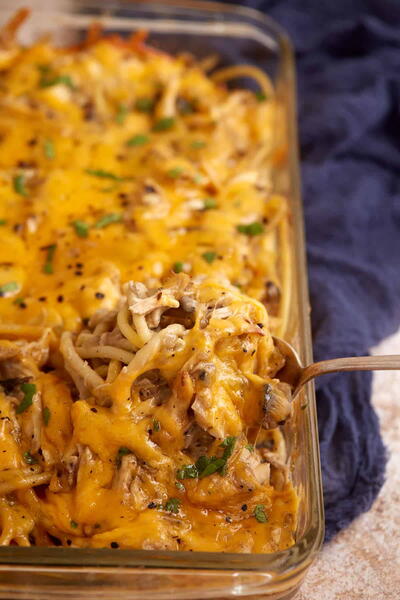 Chicken Tetrazzini Chicken Tetrazzini