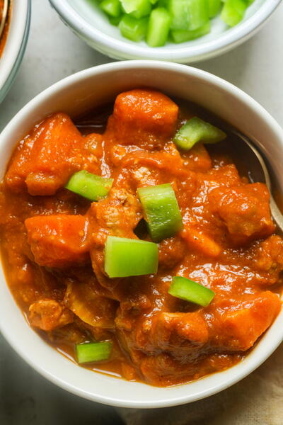 No Bean Chili No Bean Chili