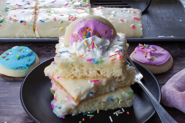 Sugar Cookie Sheet Pan Pancakes Sugar Cookie Sheet Pan Pancakes