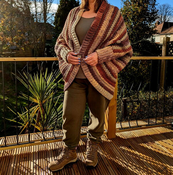 Chunky Cocoon Shrug Cardigan Chunky Cocoon Shrug Cardigan