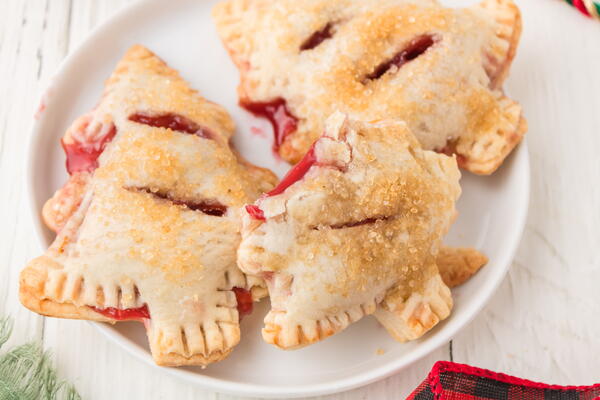 Christmas Tree Hand Pies Christmas Tree Hand Pies