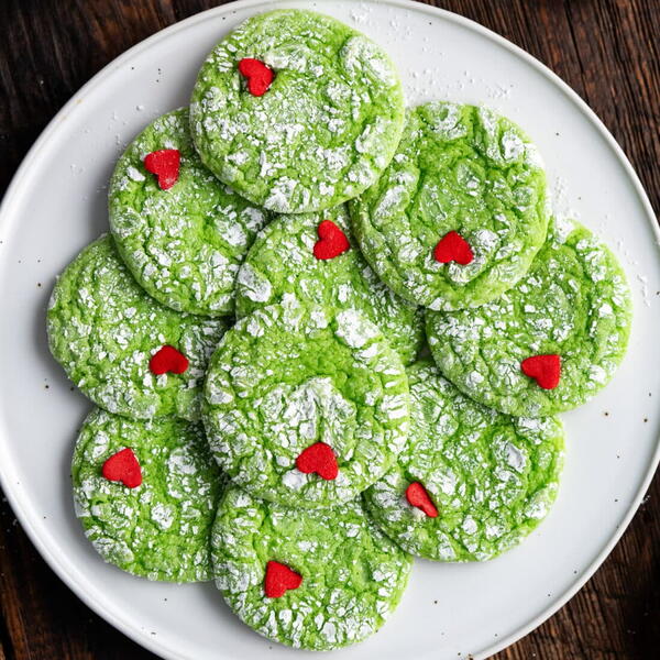 Grinch Cookies Grinch Cookies