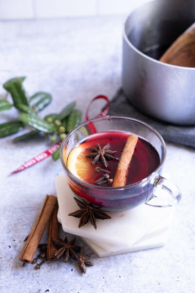 Easy German Mulled Wine Recipe Easy German Mulled Wine Recipe