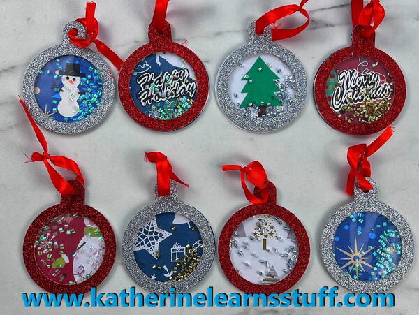 Super Simple Shaker Ornament Super Simple Shaker Ornament