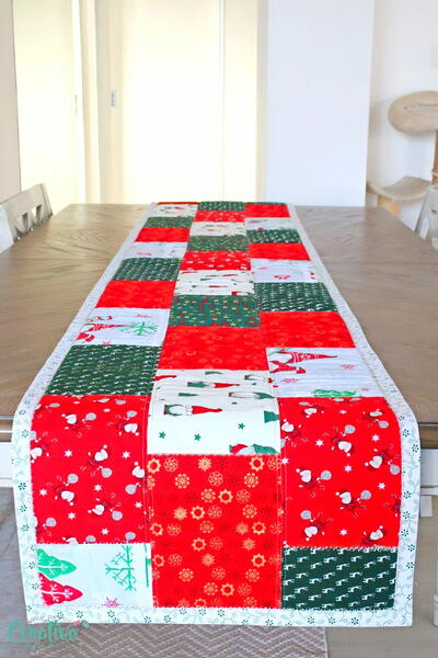 Christmas Table Runner Christmas Table Runner