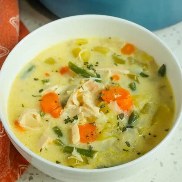 Creamy Chicken Soup Creamy Chicken Soup