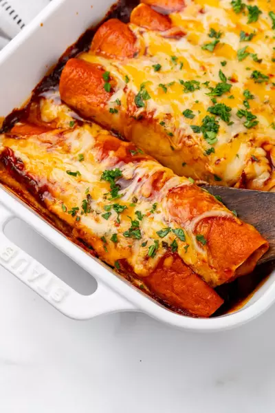 Gluten Free Enchiladas Gluten Free Enchiladas