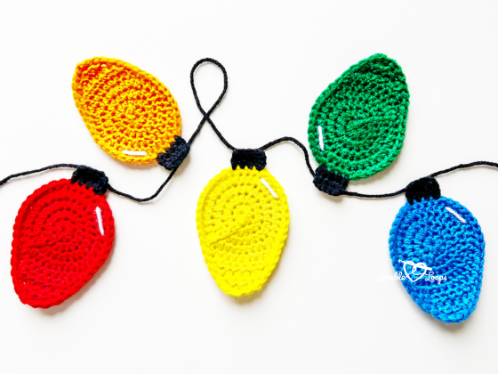 Crochet Christmas Lights Crochet Christmas Lights