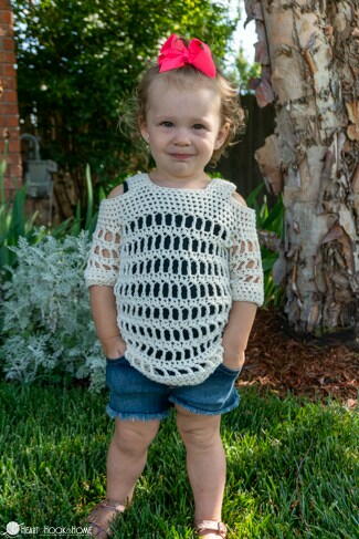 Cold Shoulder Coverup Child Sizes Cold Shoulder Coverup Child Sizes