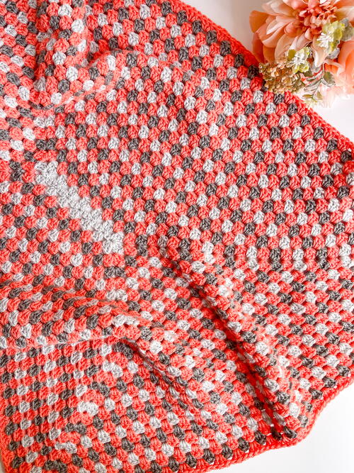 Rectangle Granny Blanket Rectangle Granny Blanket