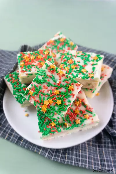 Christmas Cookie Fudge Christmas Cookie Fudge