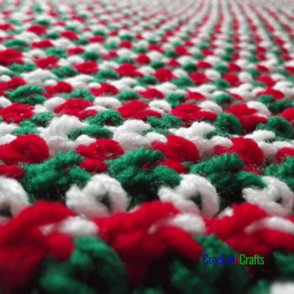 Alternating Striped Afghan Alternating Striped Afghan