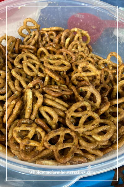 Ranch Seasoned Pretzels Simple Recipe With Popcorn Oil Ranch Seasoned Pretzels Simple Recipe With Popcorn Oil
