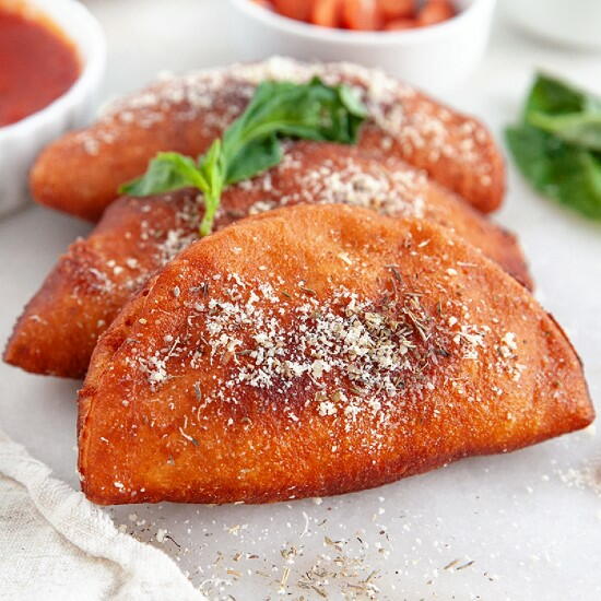 Panzerotti - Mini Calzones Panzerotti - Mini Calzones