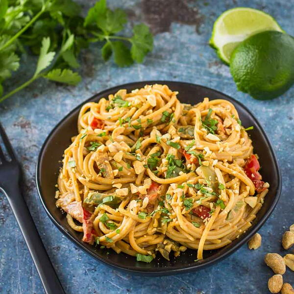 One Pot Spicy Thai Noodles One Pot Spicy Thai Noodles