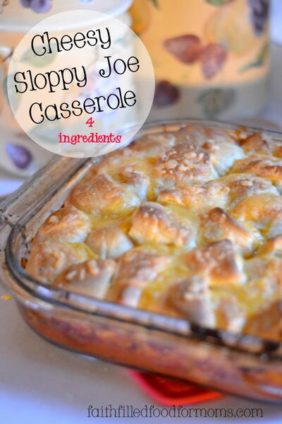 Sloppy Joe Casserole With Frozen Hamburger Patties Sloppy Joe Casserole With Frozen Hamburger Patties