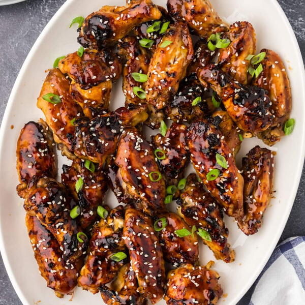 Honey Garlic Chicken Wings Honey Garlic Chicken Wings