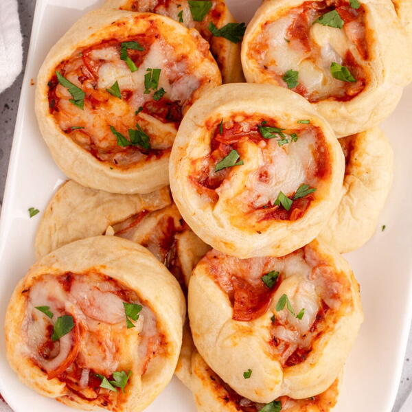 Pizza Pinwheels Pizza Pinwheels
