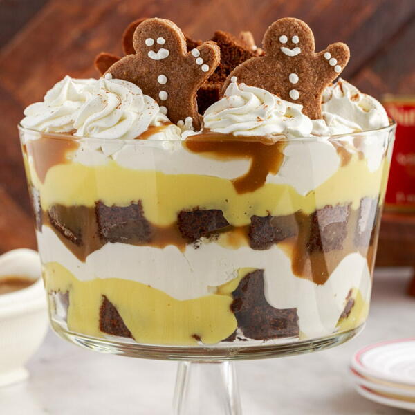 Gingerbread Trifle Gingerbread Trifle