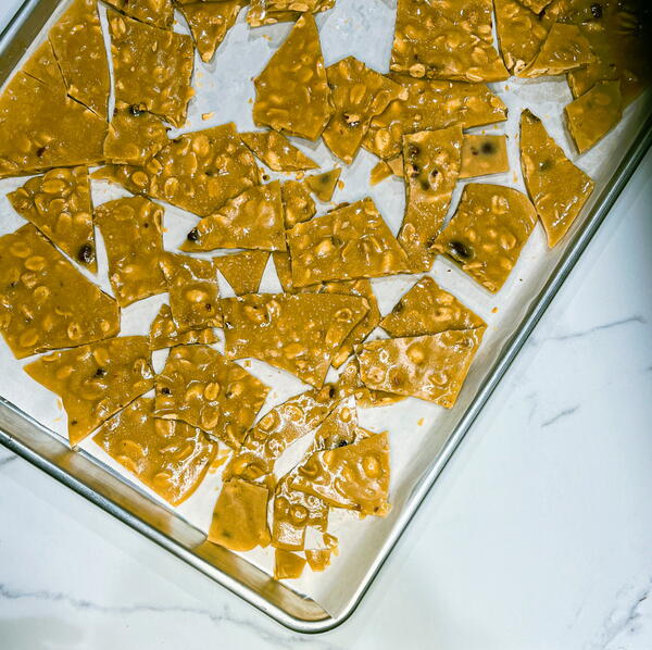 Homemade Peanut Brittle Homemade Peanut Brittle