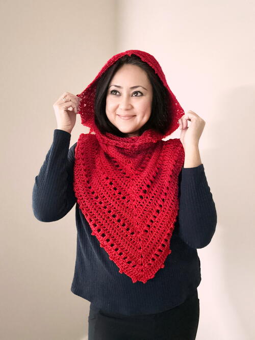 Crochet Hooded Cowl Crochet Hooded Cowl