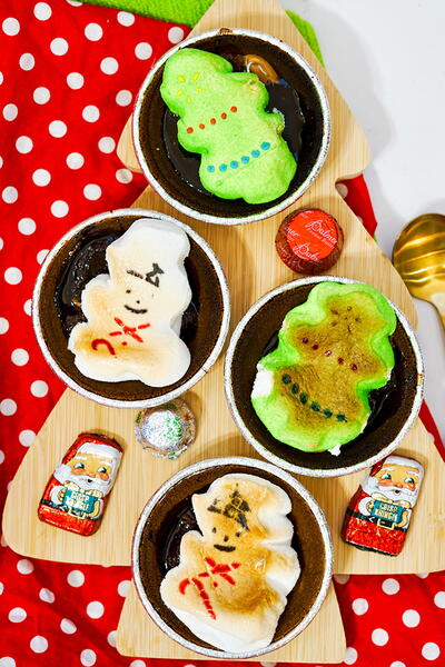 Christmas Mini Smores Pie Recipe Christmas Mini S'mores Pie Recipe