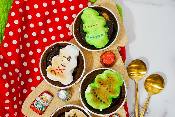 Christmas Mini Smores Pie Recipe Christmas Mini S'mores Pie Recipe