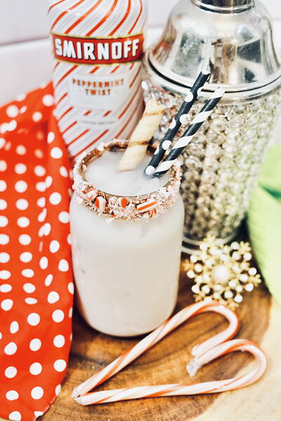 Tipsy Peppermint Mocha Cocktail Recipe Tipsy Peppermint Mocha Cocktail Recipe