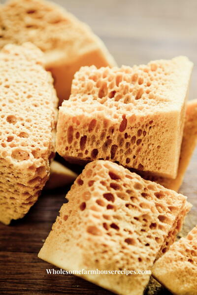 Milk Chocolate Covered Sponge Candy Recipe Milk Chocolate Covered Sponge Candy Recipe