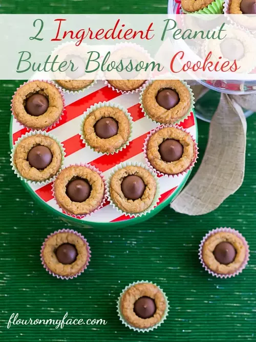 Easy Peanut Butter Blossom Cookies Easy Peanut Butter Blossom Cookies
