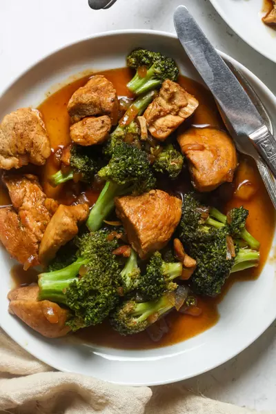 Chicken And Broccoli Chicken And Broccoli