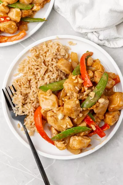 Peanut Butter Chicken Peanut Butter Chicken
