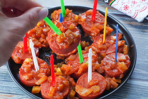 Slow Cooker Kielbasa Appetizer Slow Cooker Kielbasa Appetizer