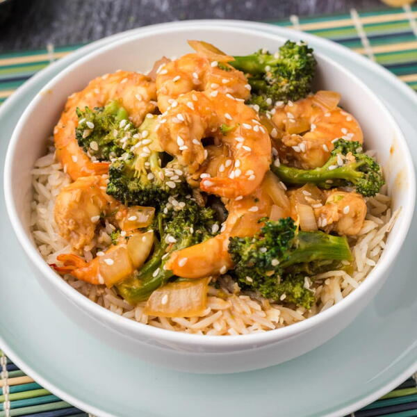 Shrimp And Broccoli Shrimp And Broccoli