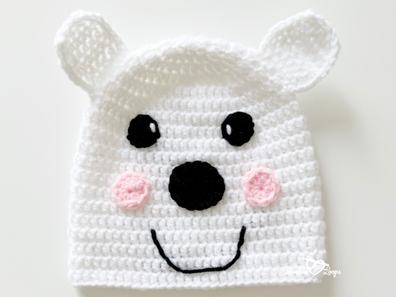 Polar Bear Hat Polar Bear Hat