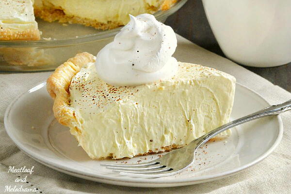 Eggnog Pie Eggnog Pie
